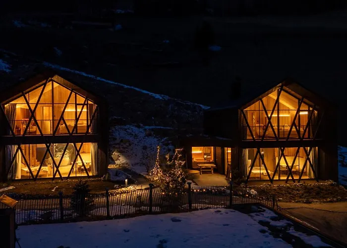 Amus Chalets Dolomites - Luxury Chalets South Tyrol
